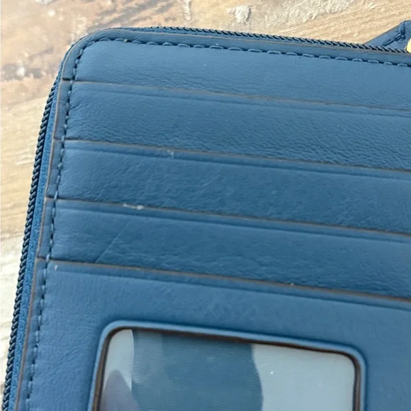 Coach Legacy Leather Wristlet - Picture 5 of 10